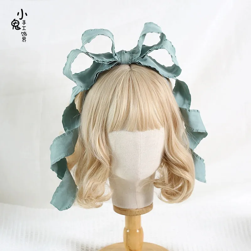 Posable Ribbon Headbow