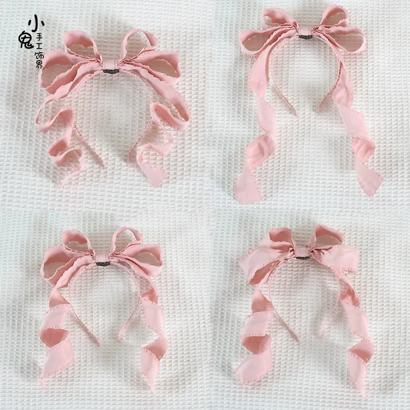 Posable Ribbon Headbow