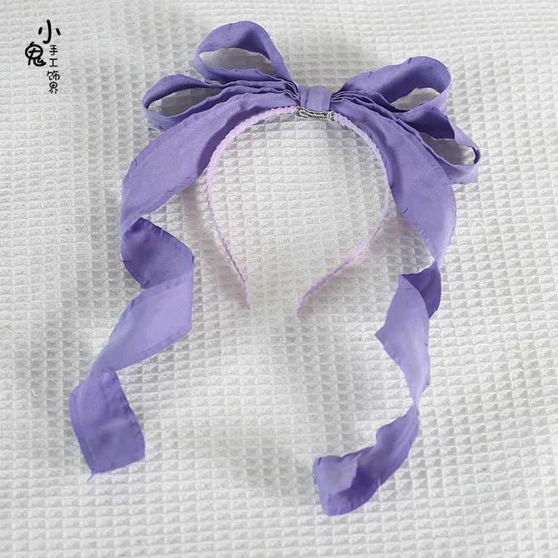 Posable Ribbon Headbow