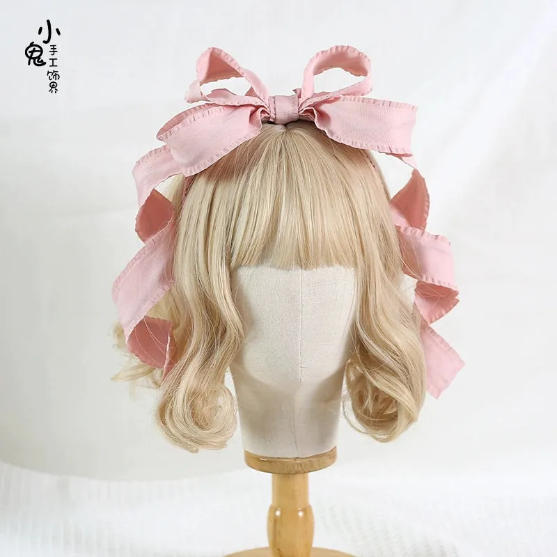 Posable Ribbon Headbow