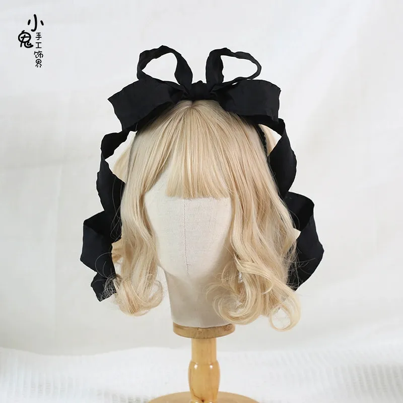 Posable Ribbon Headbow