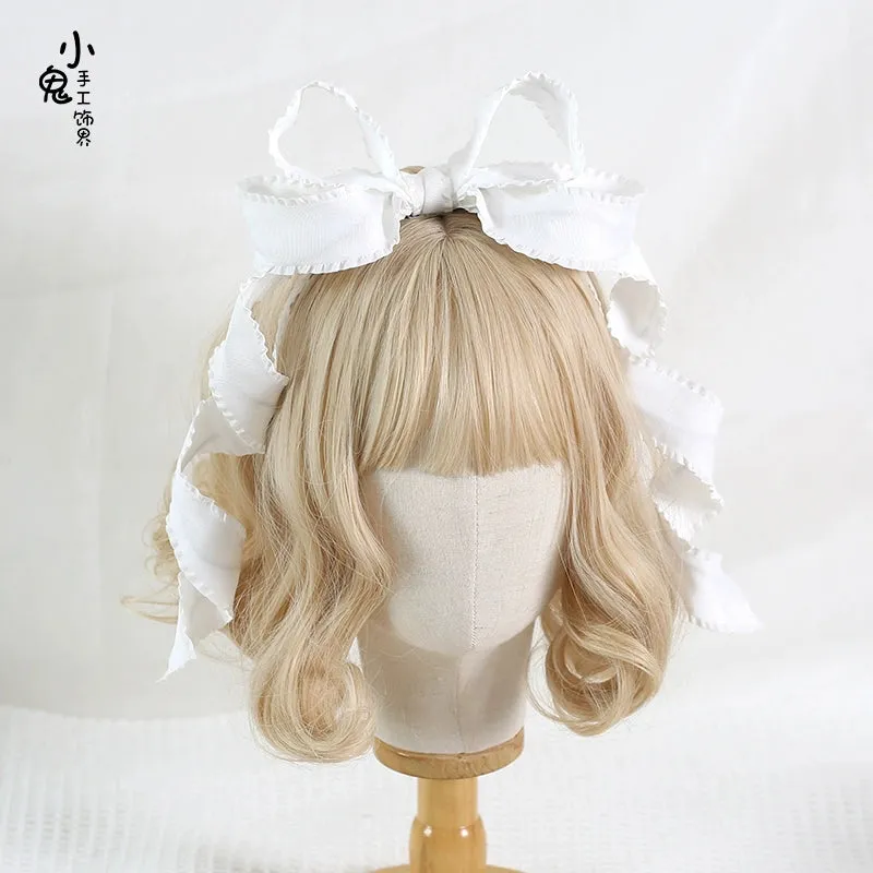Posable Ribbon Headbow