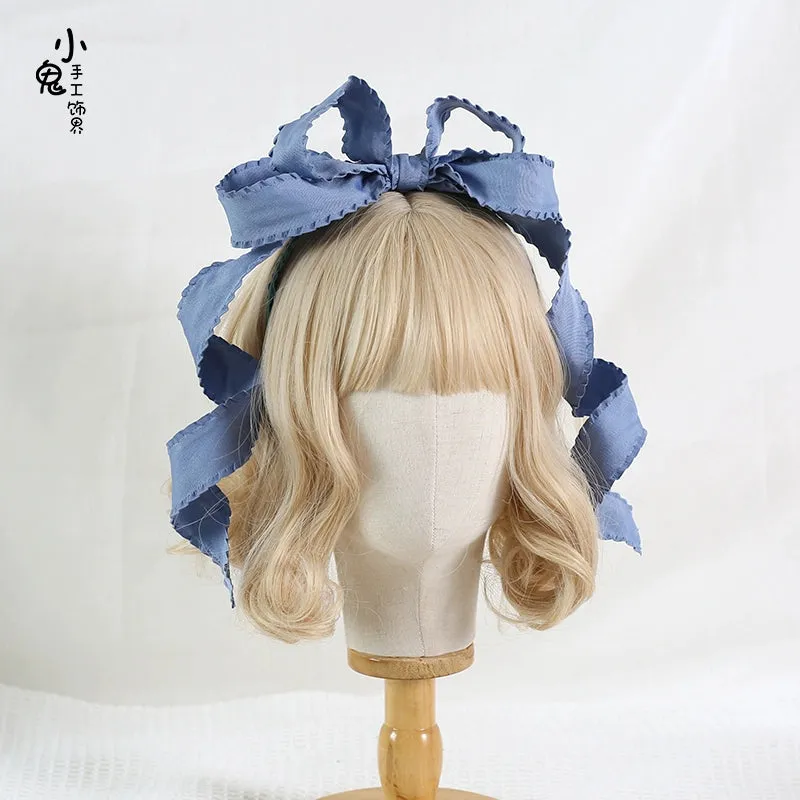 Posable Ribbon Headbow