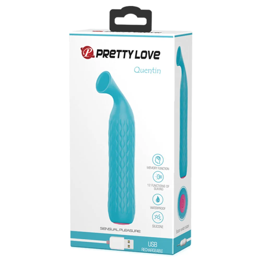 Pretty Love Quentin Clitoral Suction Massager