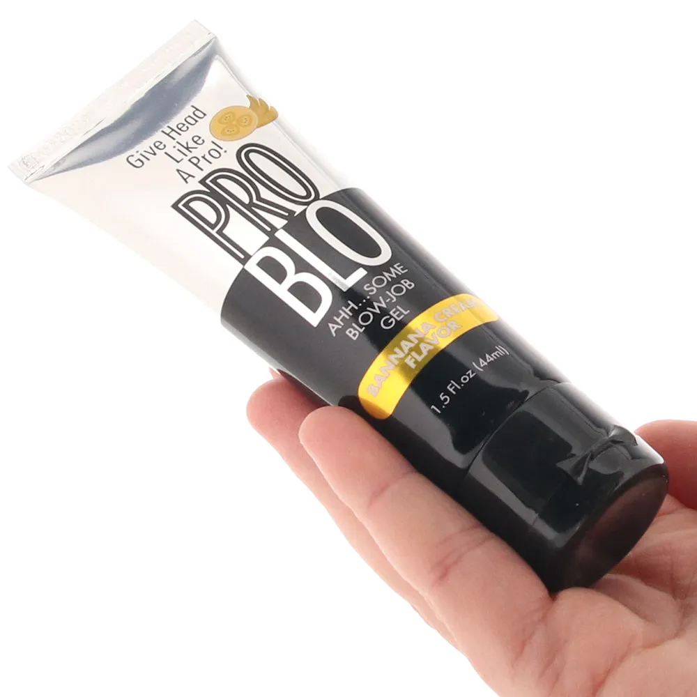 Pro Blo Flavored Oral Gel 1.5oz/44ml in Banana Cream
