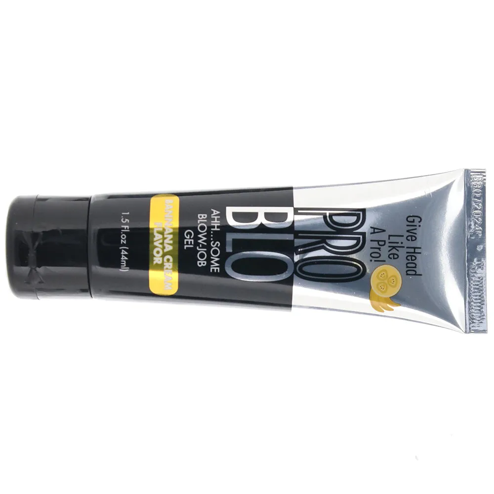 Pro Blo Flavored Oral Gel 1.5oz/44ml in Banana Cream