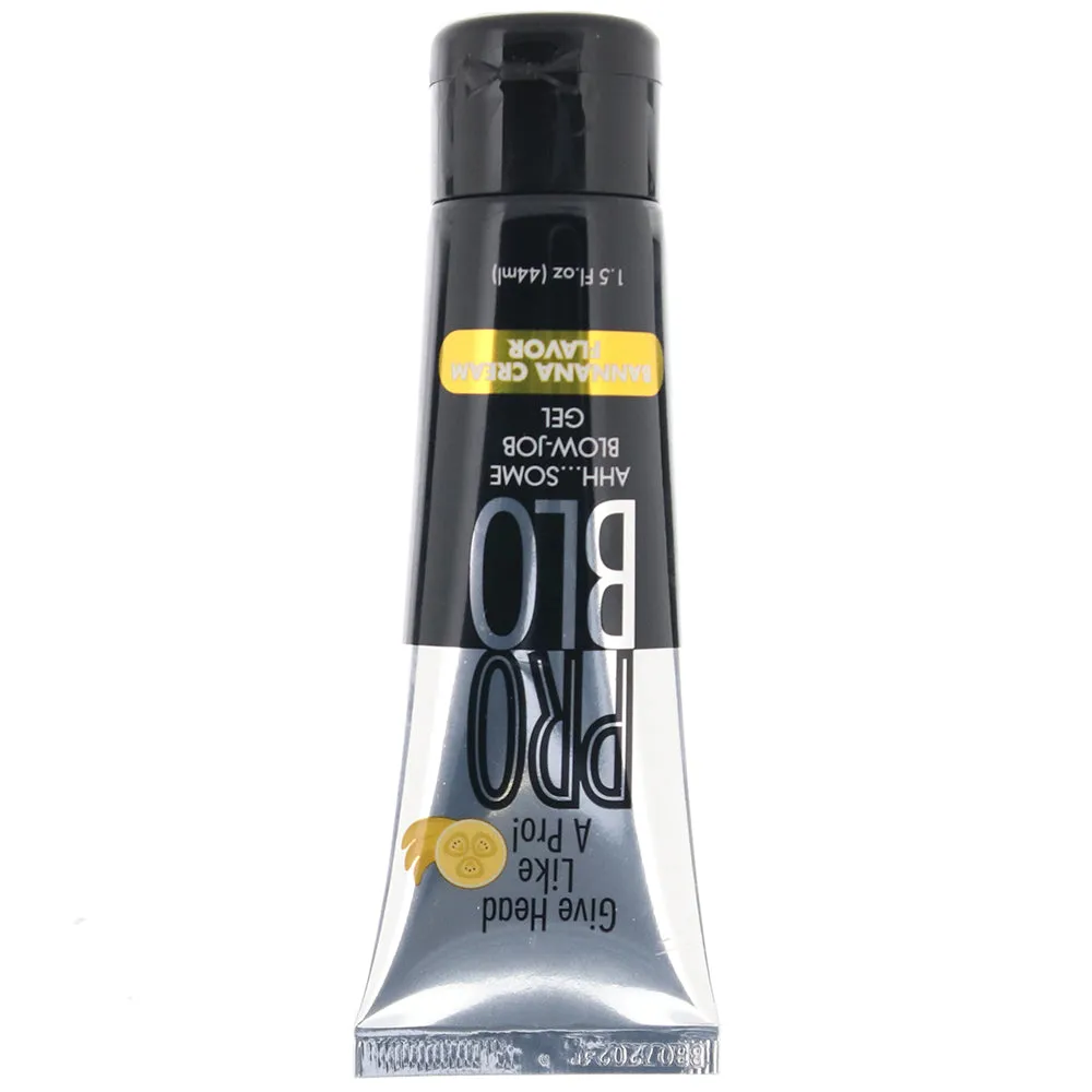 Pro Blo Flavored Oral Gel 1.5oz/44ml in Banana Cream