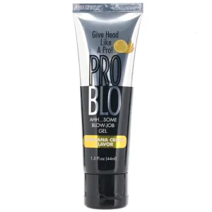 Pro Blo Flavored Oral Gel 1.5oz/44ml in Banana Cream