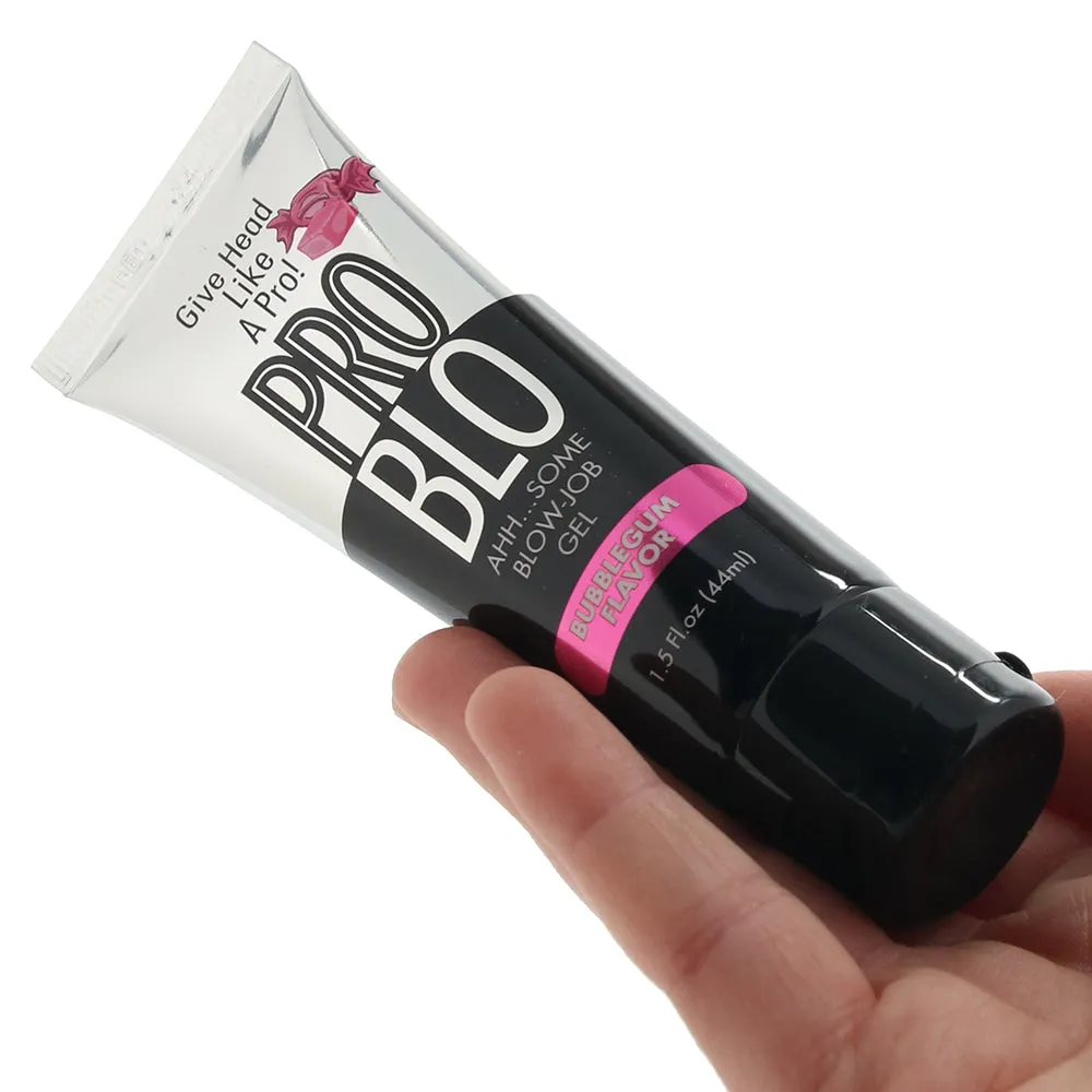 Pro Blo Flavored Oral Gel 1.5oz/44ml in Bubblegum