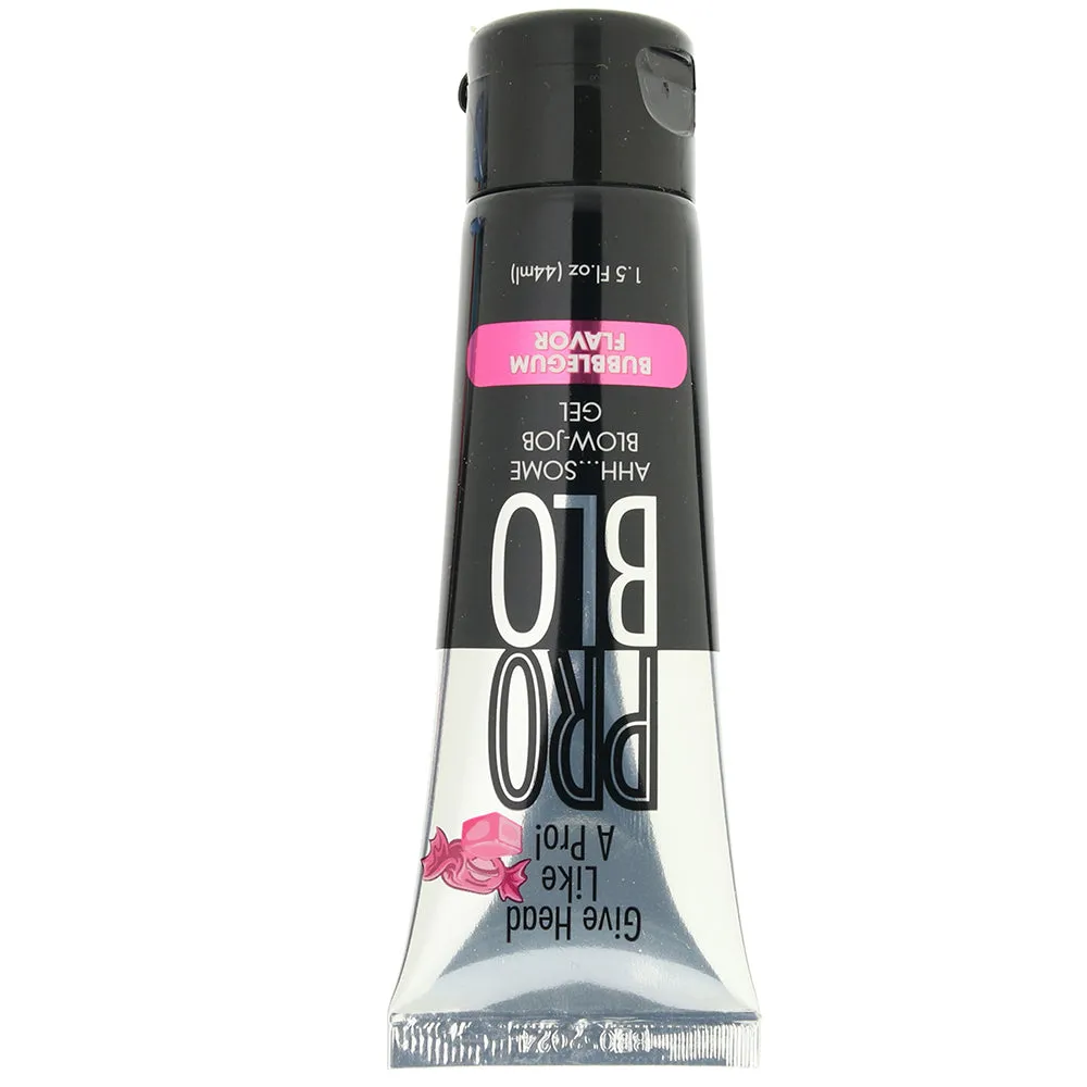 Pro Blo Flavored Oral Gel 1.5oz/44ml in Bubblegum