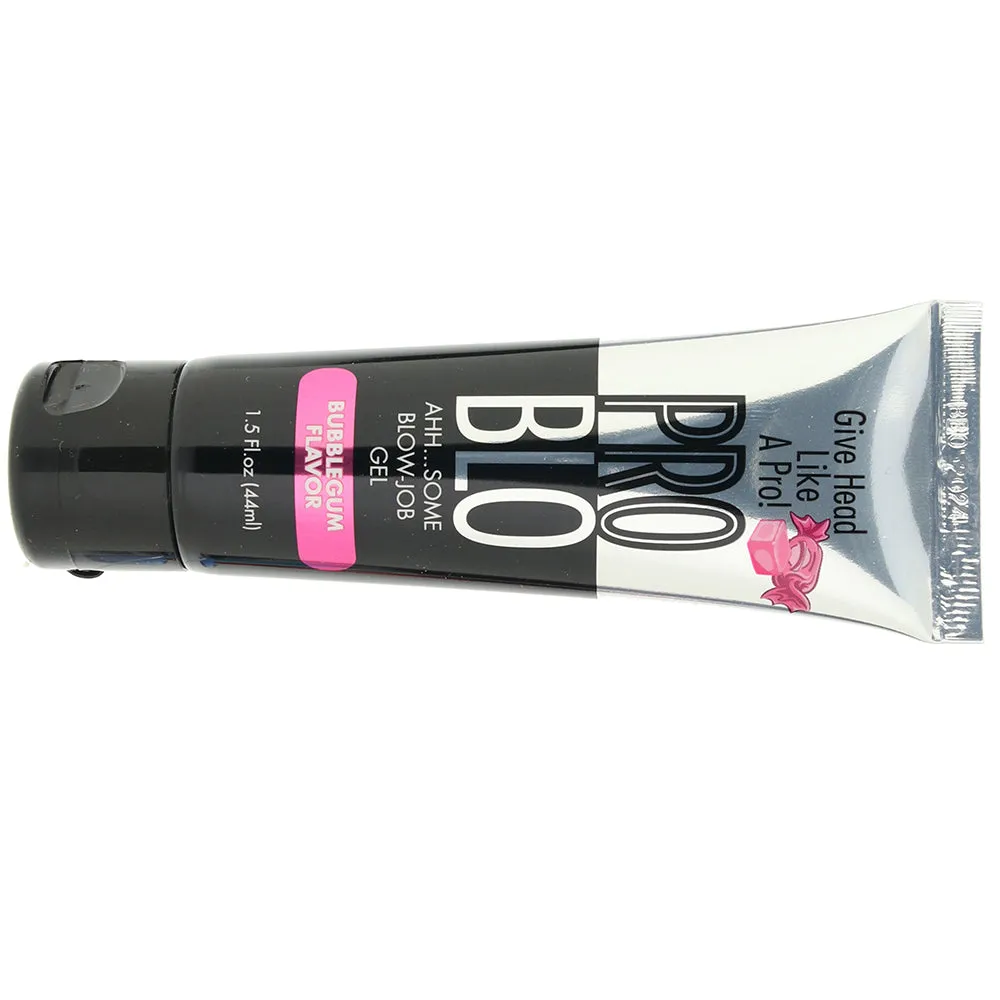 Pro Blo Flavored Oral Gel 1.5oz/44ml in Bubblegum