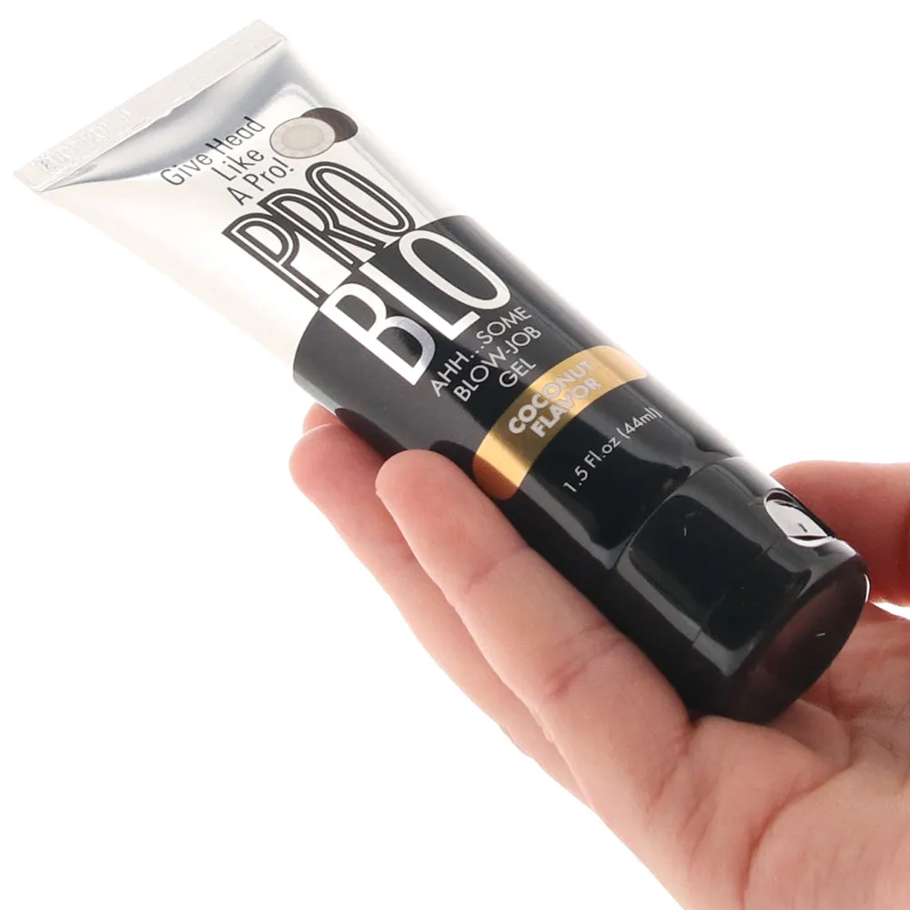 Pro Blo Flavored Oral Gel 1.5oz/44ml in Coconut