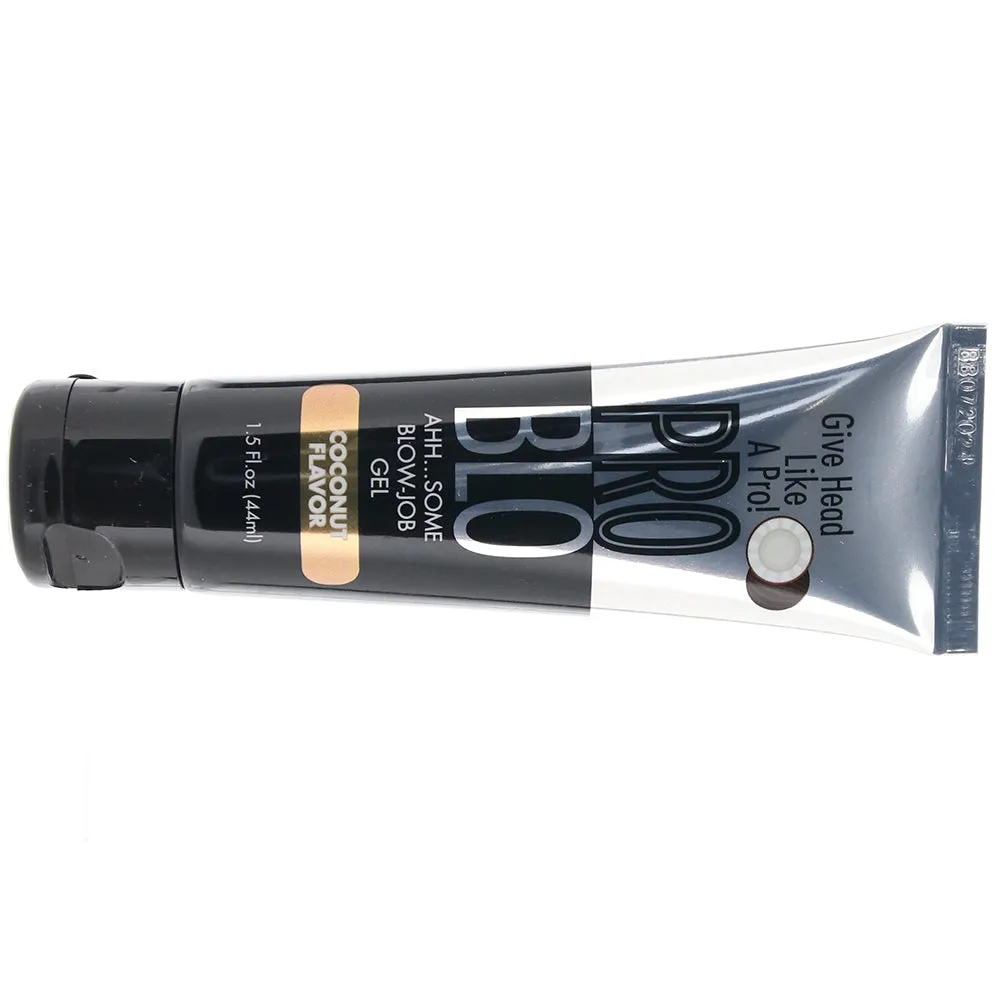 Pro Blo Flavored Oral Gel 1.5oz/44ml in Coconut