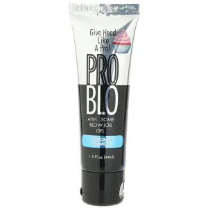 Pro Blo Flavored Oral Gel 1.5oz/44ml in Cupcake
