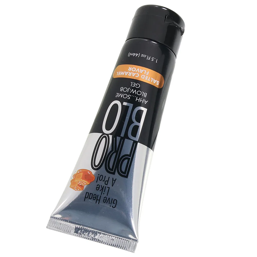 Pro Blo Flavored Oral Gel 1.5oz/44ml in Salted Caramel