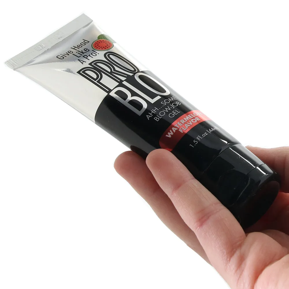 Pro Blo Flavored Oral Gel 1.5oz/44ml in Watermelon