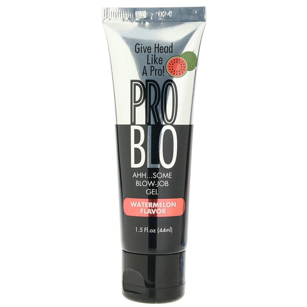 Pro Blo Flavored Oral Gel 1.5oz/44ml in Watermelon