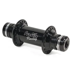 Profile Elite 15/20 36h Front Hub - Black