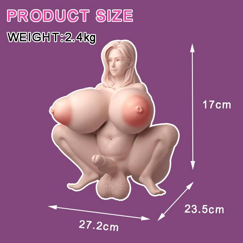Propinkup Futa Anime Hentai Sex Doll Big Ass Dickgirl Masturbator