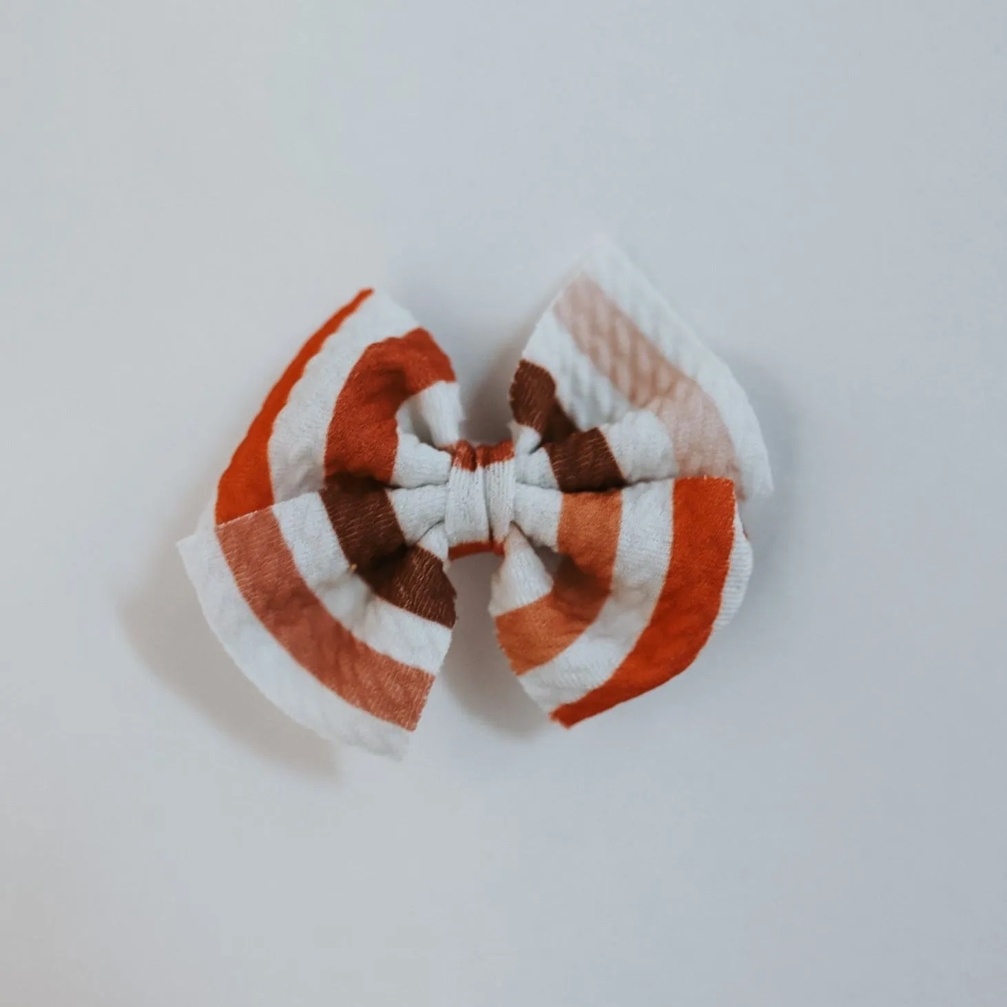 Pumpkin Spiced Stripes Butterfly and Dainty