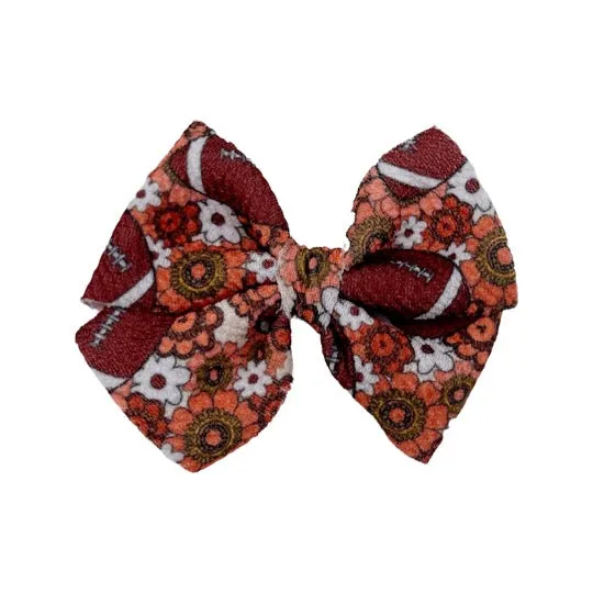 Retro Floral Football Butterfly and Dainty