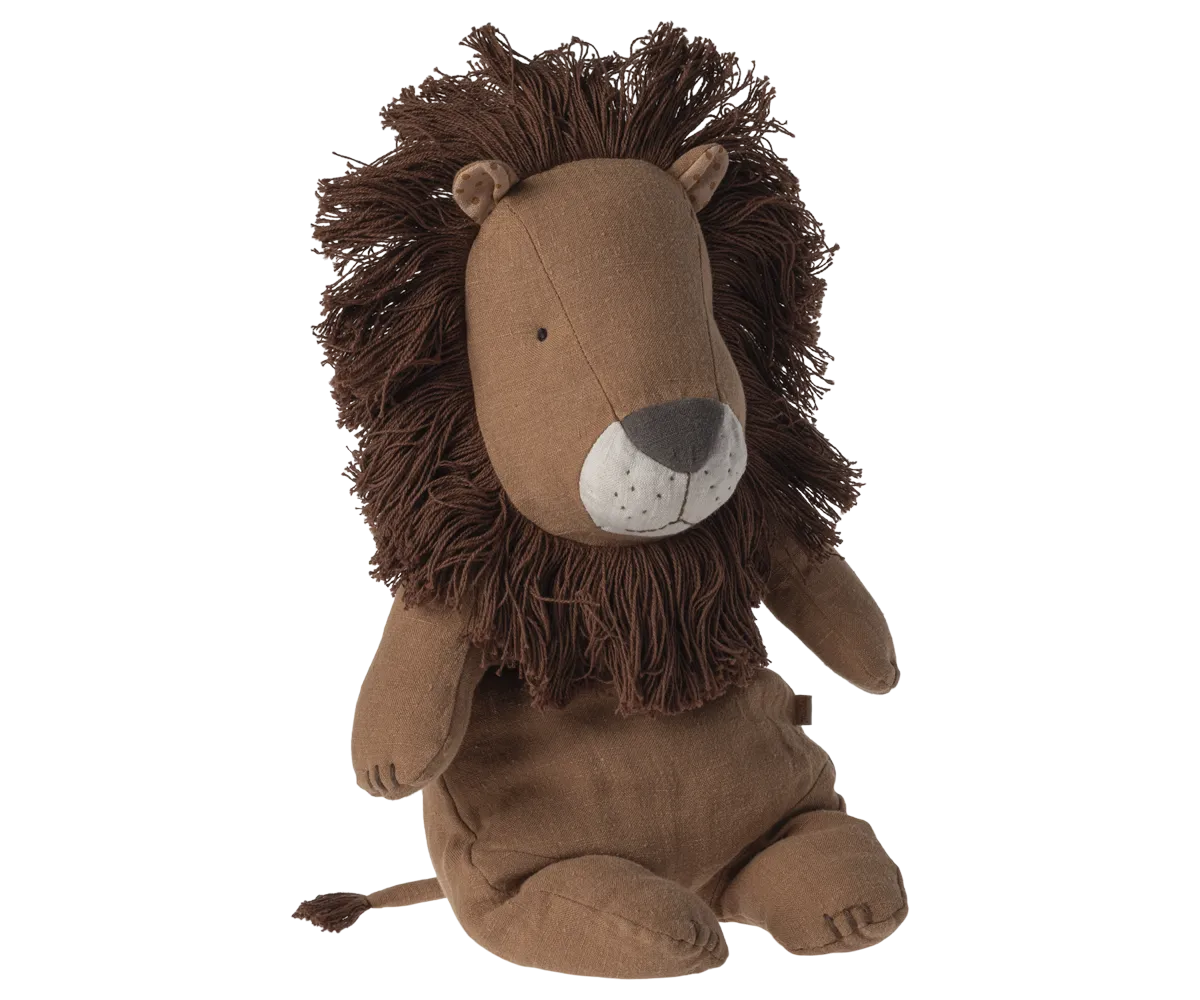 Safari friends, Lion, Medium