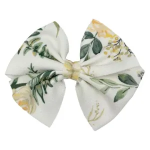 Sage Blossoms Butterfly and Dainty