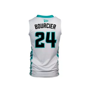 SEA BEARS ADULT JERSEY WHITE #24 BOURCIER
