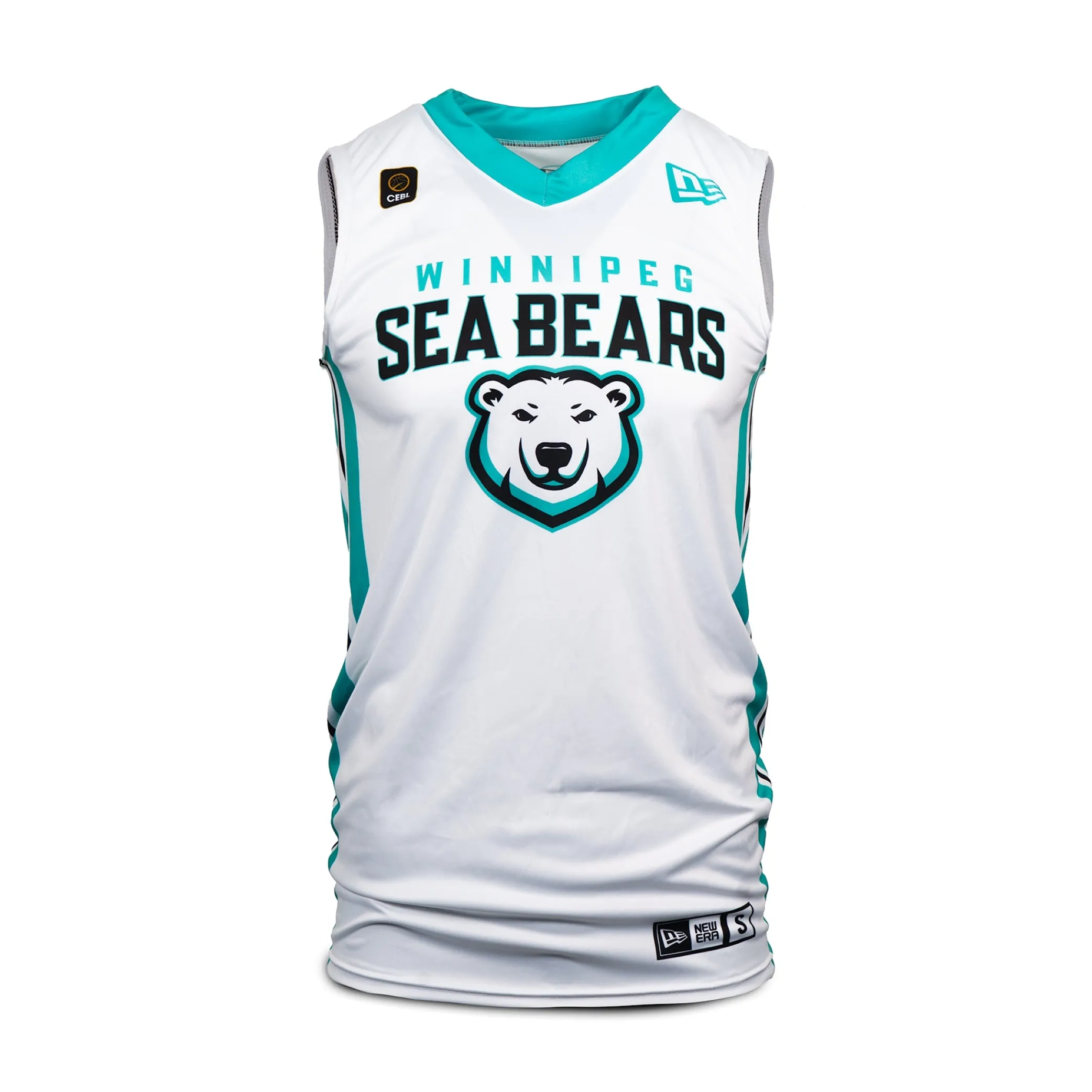 SEA BEARS ADULT JERSEY WHITE #24 BOURCIER
