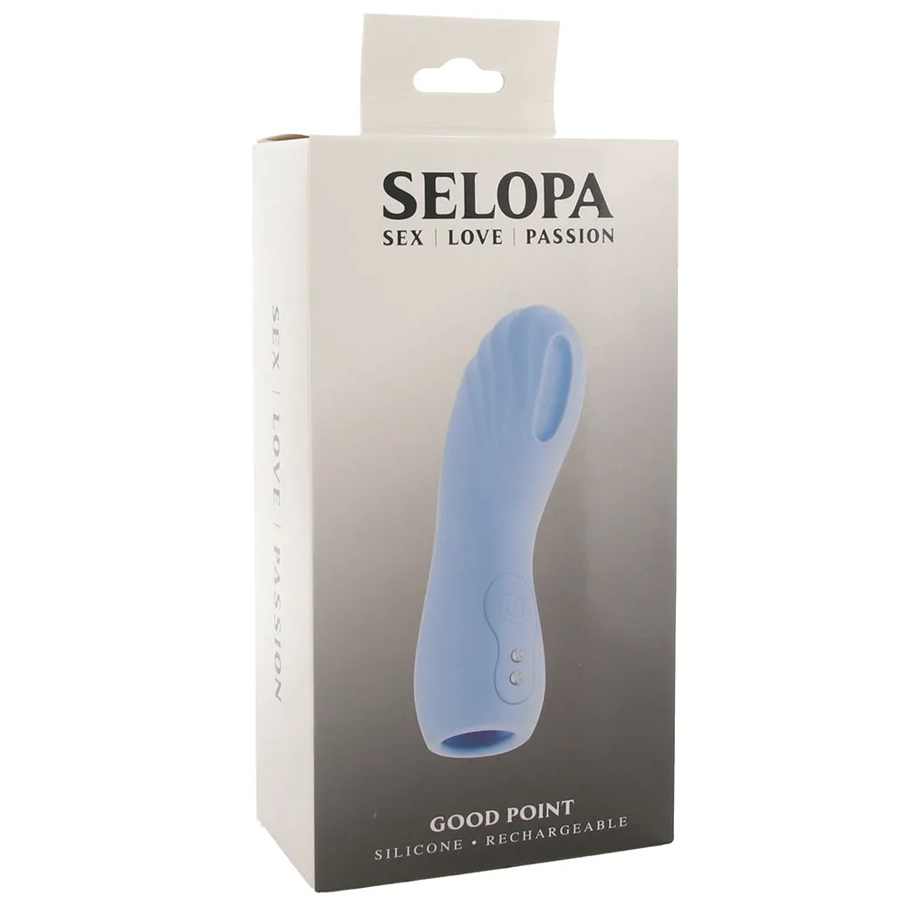 Selopa Good Point Finger Vibe