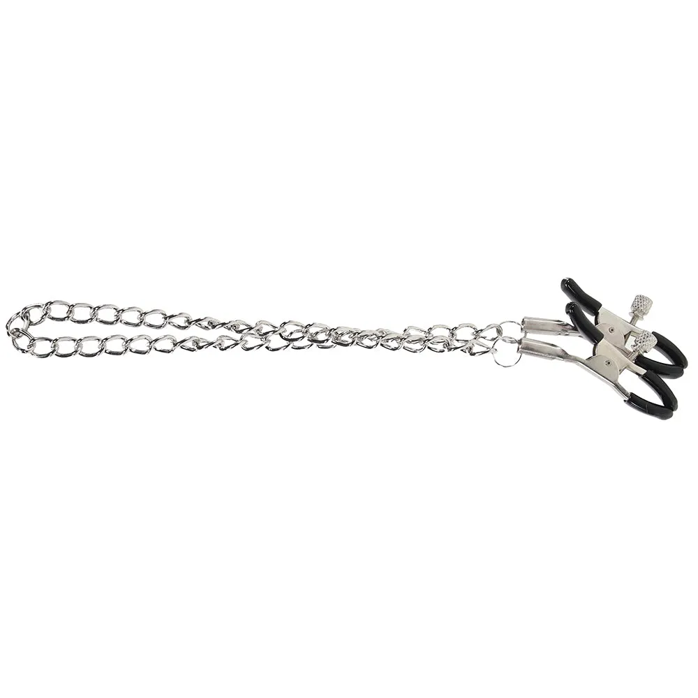 Sex & Mischief Chained Nipple Clamps