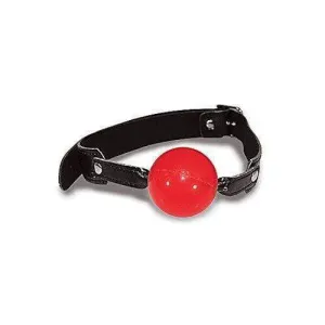 Sex and Mischief - Solid Red Ball Gag