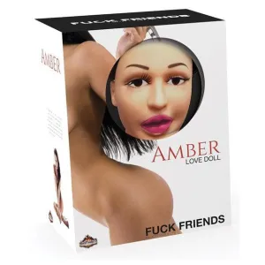 Sex Doll - Amber Inflatable Love Doll