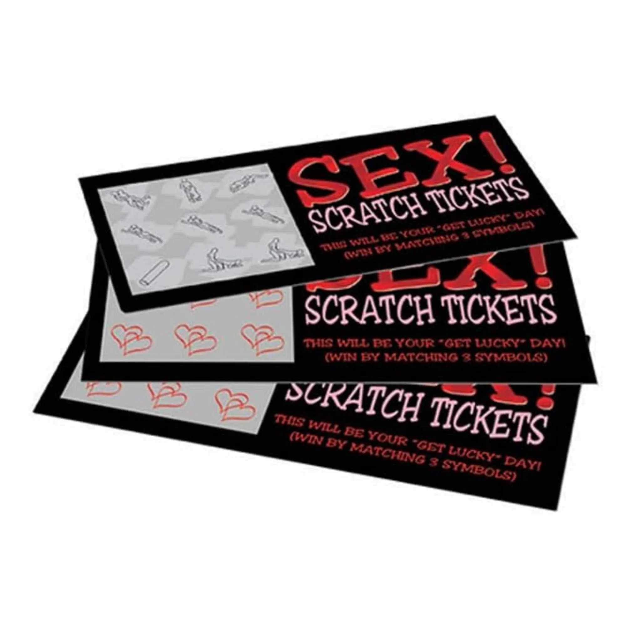 Sex! Sex Scratch Tickets