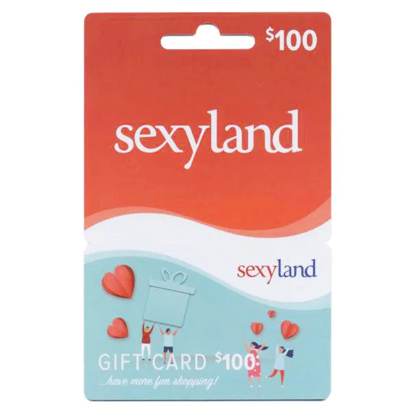 Sexyland Gift Card - Instore Use