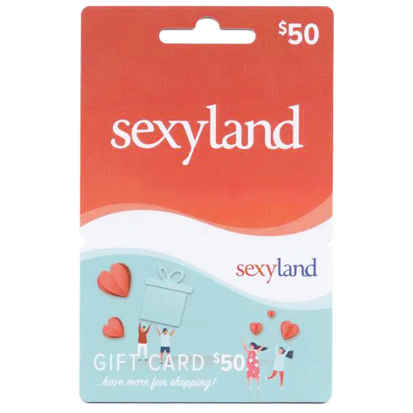 Sexyland Gift Card - Instore Use