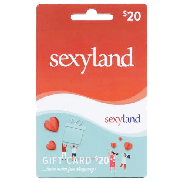 Sexyland Gift Card - Instore Use