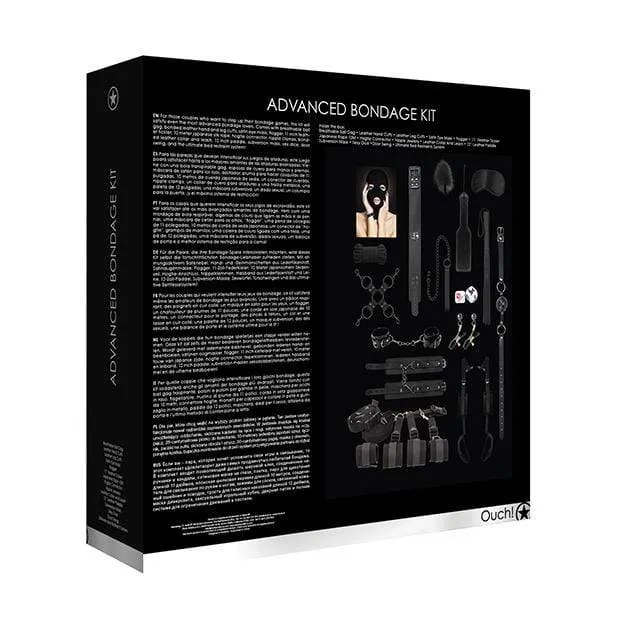 Shots - Advanced Bondage Kit (Black)