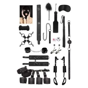 Shots - Advanced Bondage Kit (Black)