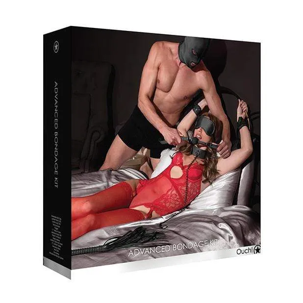 Shots - Advanced Bondage Kit (Black)