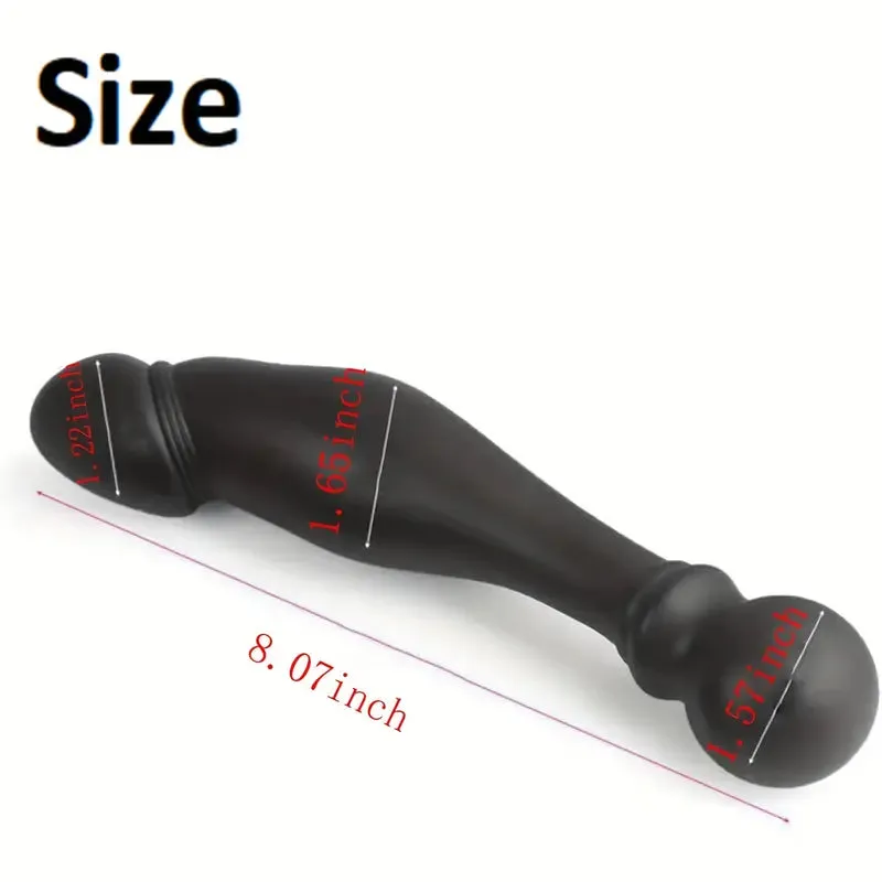 Silicone Dildo Prostate Massager G-spot Stimulation Penis Anal Plug