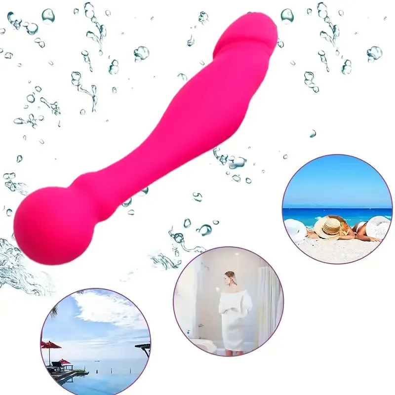 Silicone Dildo Prostate Massager G-spot Stimulation Penis Anal Plug