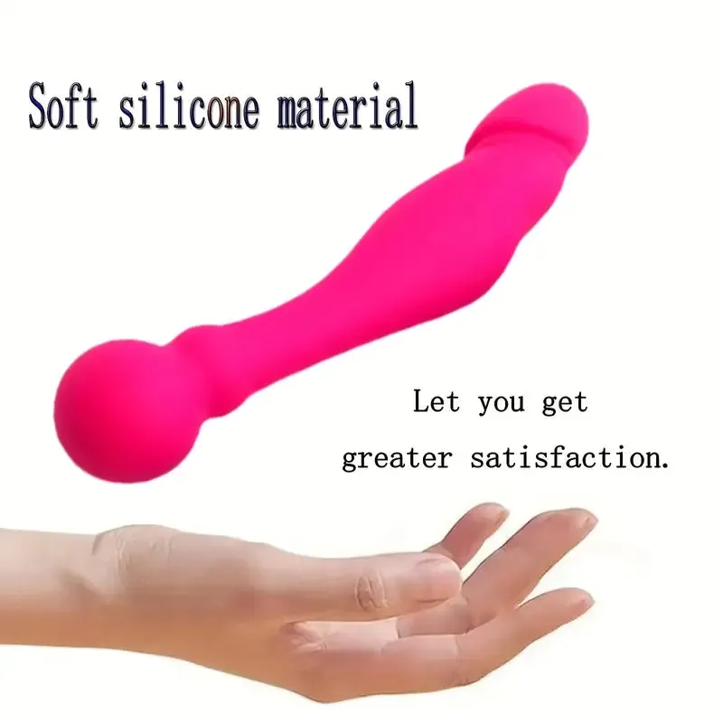 Silicone Dildo Prostate Massager G-spot Stimulation Penis Anal Plug