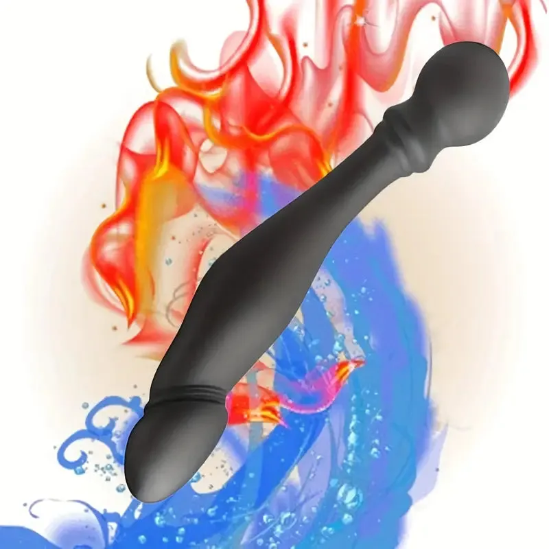 Silicone Dildo Prostate Massager G-spot Stimulation Penis Anal Plug