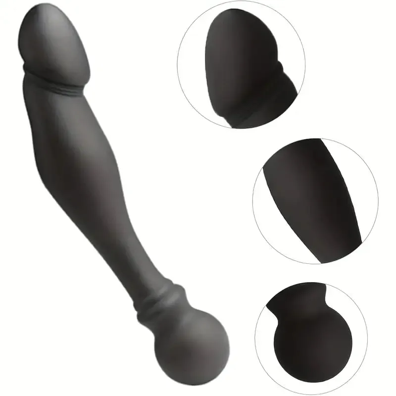 Silicone Dildo Prostate Massager G-spot Stimulation Penis Anal Plug