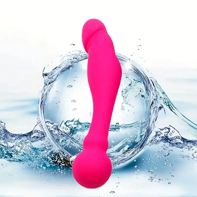 Silicone Dildo Prostate Massager G-spot Stimulation Penis Anal Plug