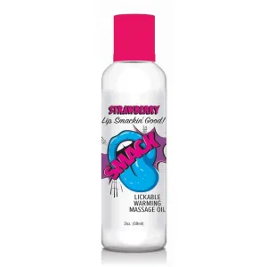 Smack Lickable Massage Oil