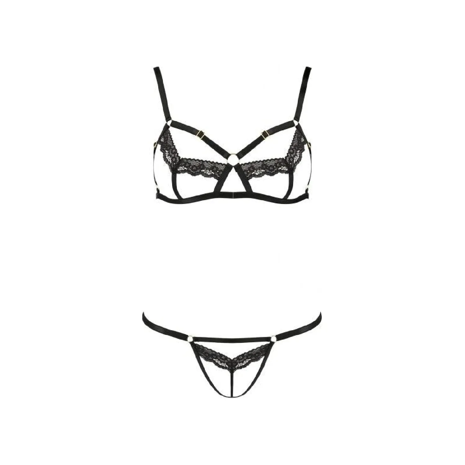 Solon 2 Pc Set Black