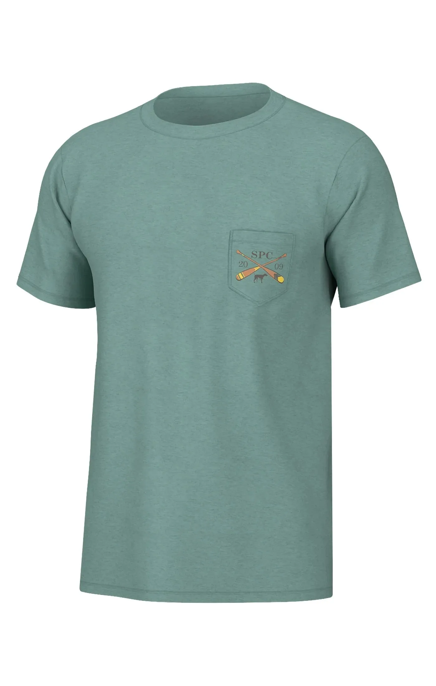 Southern Point Boat Paddles Short Sleeve Tee