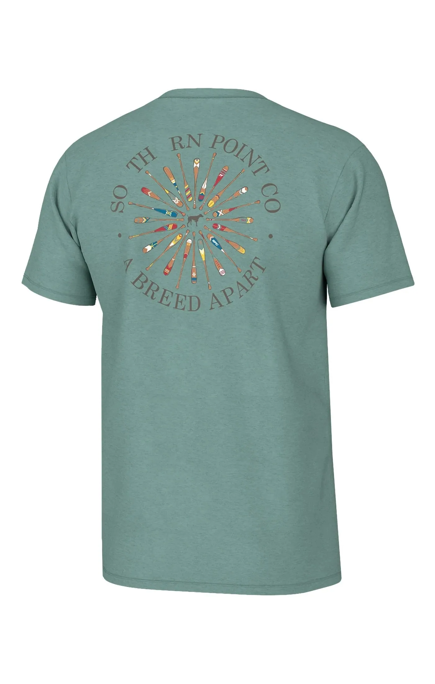 Southern Point Boat Paddles Short Sleeve Tee